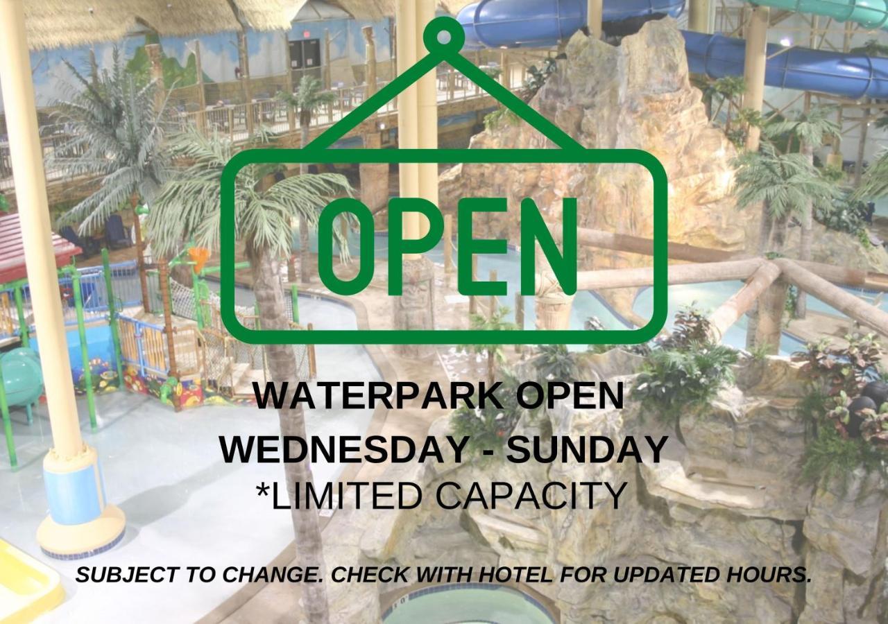 杜鲁斯 Edgewater Waterpark酒店 外观 照片