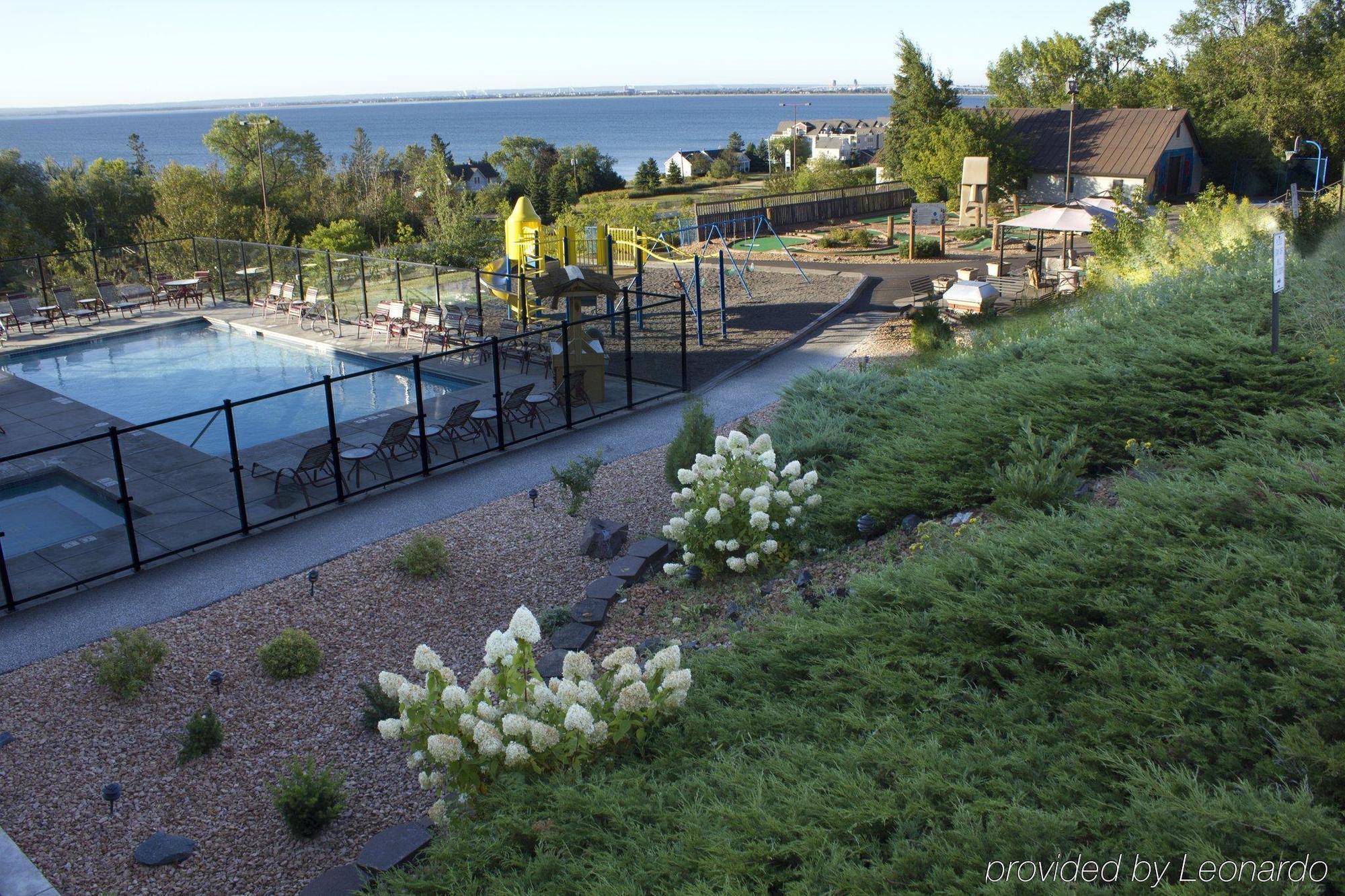 杜鲁斯 Edgewater Waterpark酒店 外观 照片