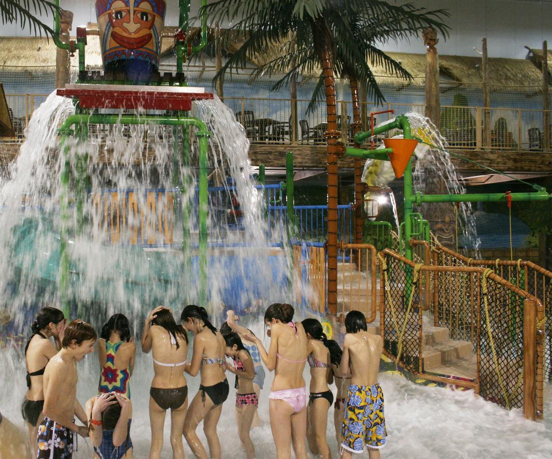 杜鲁斯 Edgewater Waterpark酒店 设施 照片