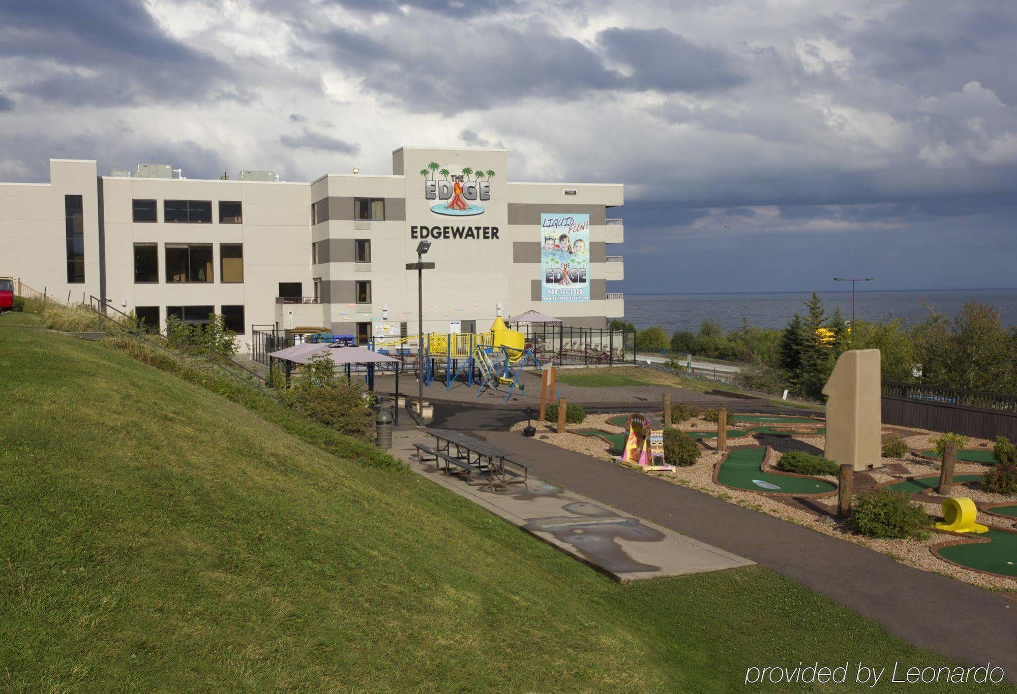 杜鲁斯 Edgewater Waterpark酒店 外观 照片