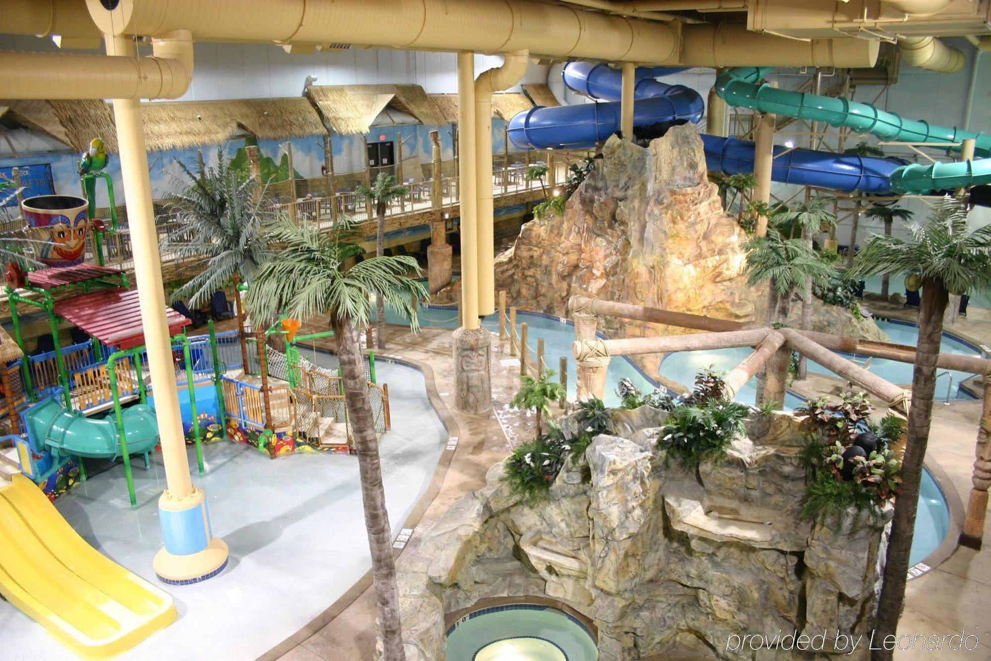 杜鲁斯 Edgewater Waterpark酒店 外观 照片