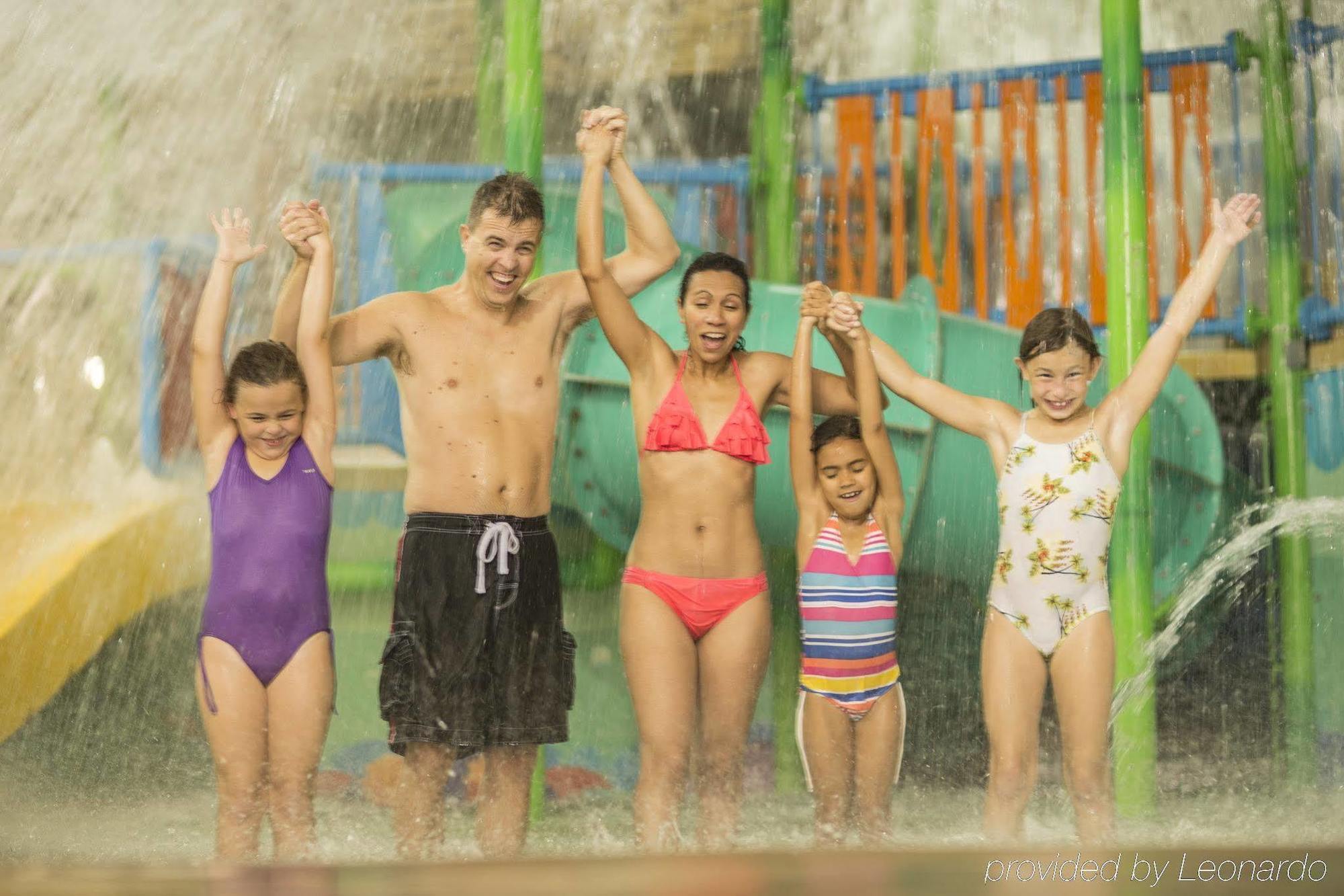 杜鲁斯 Edgewater Waterpark酒店 外观 照片